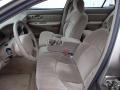 2002 Buick Century Taupe Interior Interior Photo
