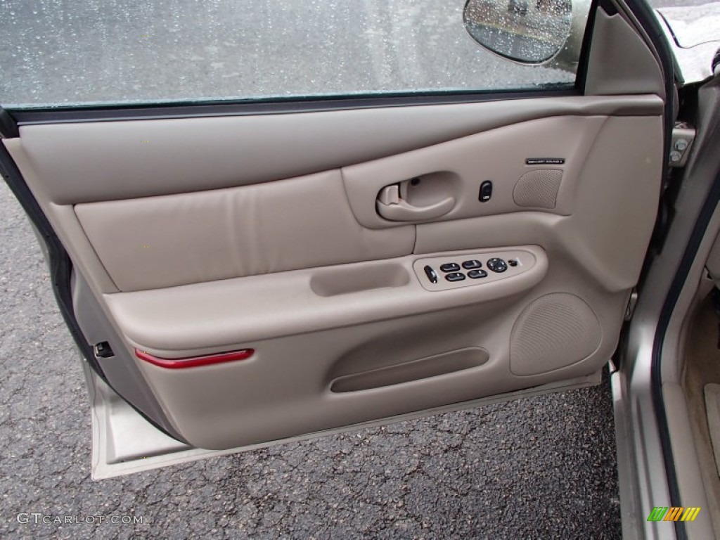 2002 Buick Century Custom Taupe Door Panel Photo #78276517