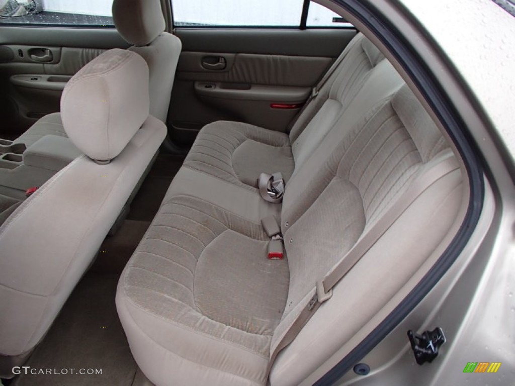 Taupe Interior 2002 Buick Century Custom Photo #78276535