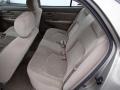 2002 Buick Century Taupe Interior Rear Seat Photo
