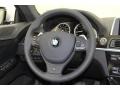 Black Steering Wheel Photo for 2013 BMW 6 Series #78276572