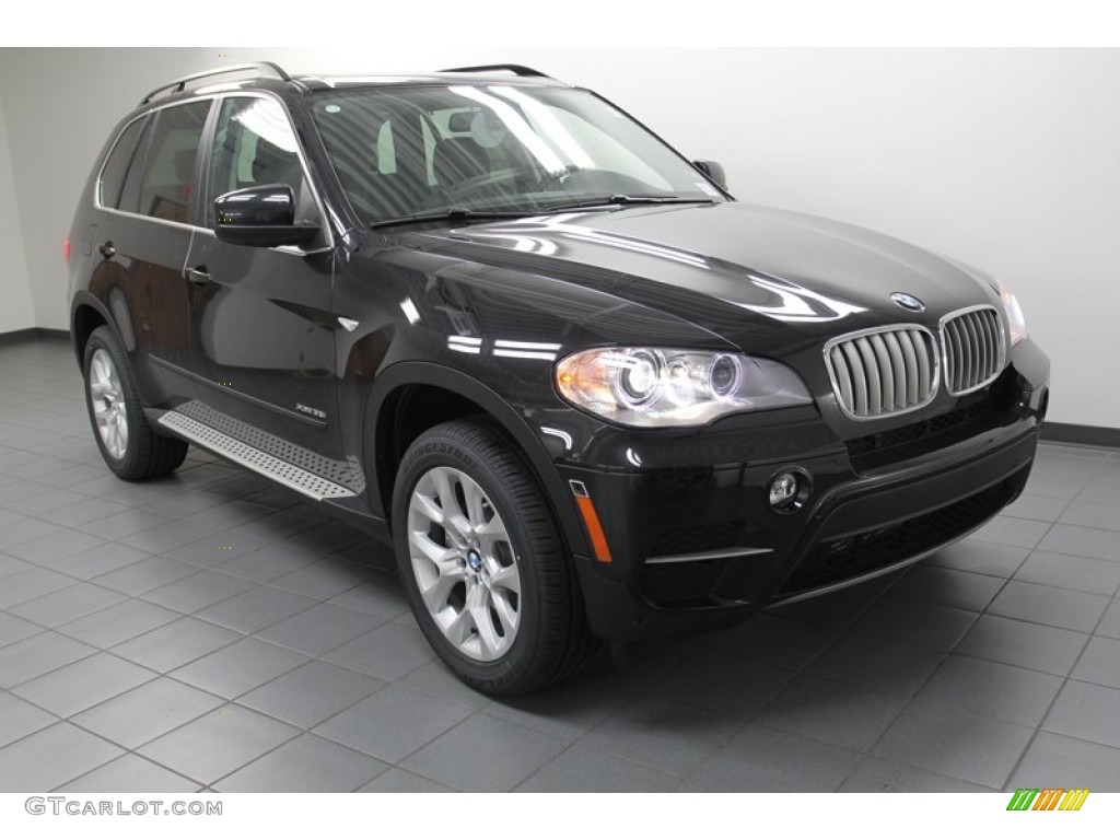 Black Sapphire Metallic 2013 BMW X5 xDrive 35i Premium Exterior Photo #78276637