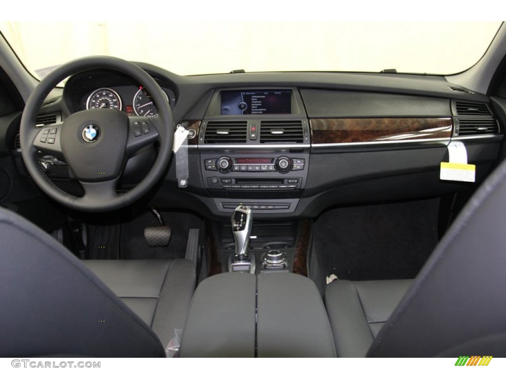 2013 BMW X5 xDrive 35i Premium Black Dashboard Photo #78276685