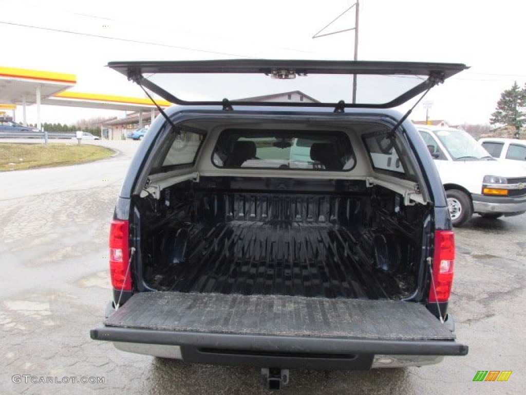 2010 Silverado 1500 LT Extended Cab 4x4 - Imperial Blue Metallic / Ebony photo #8