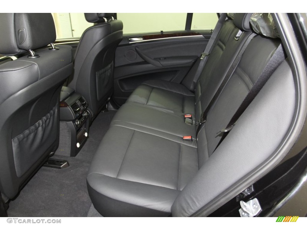 Black Interior 2013 BMW X5 xDrive 35i Premium Photo #78276829