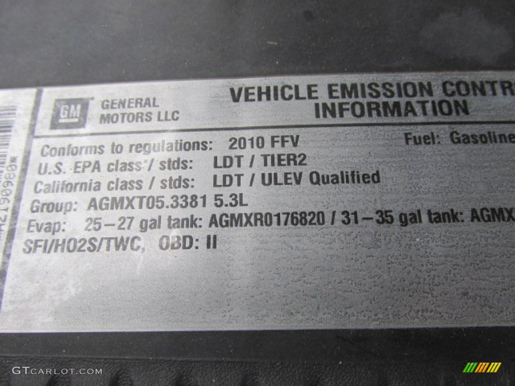 2010 Silverado 1500 LT Extended Cab 4x4 - Imperial Blue Metallic / Ebony photo #17