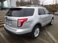 2012 Ingot Silver Metallic Ford Explorer XLT 4WD  photo #7