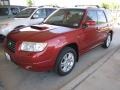 2006 Garnet Red Pearl Subaru Forester 2.5 XT Limited  photo #1