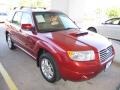 2006 Garnet Red Pearl Subaru Forester 2.5 XT Limited  photo #4