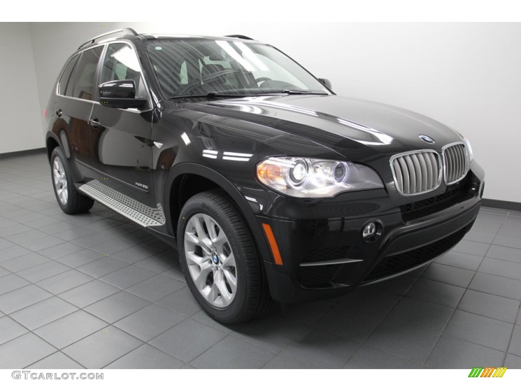 Black Sapphire Metallic 2013 BMW X5 xDrive 35i Premium Exterior Photo #78277222
