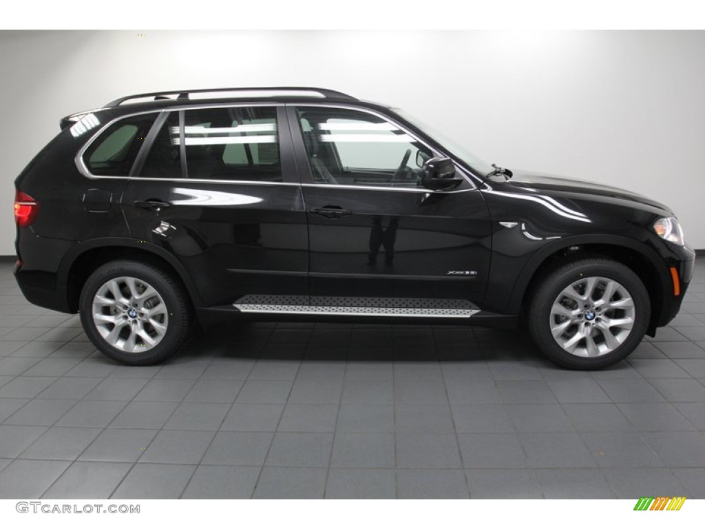 Black Sapphire Metallic 2013 BMW X5 xDrive 35i Premium Exterior Photo #78277240