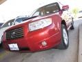 2006 Garnet Red Pearl Subaru Forester 2.5 XT Limited  photo #5