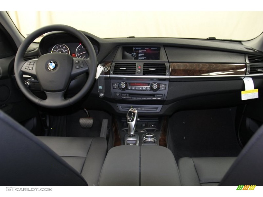 2013 BMW X5 xDrive 35i Premium Black Dashboard Photo #78277269