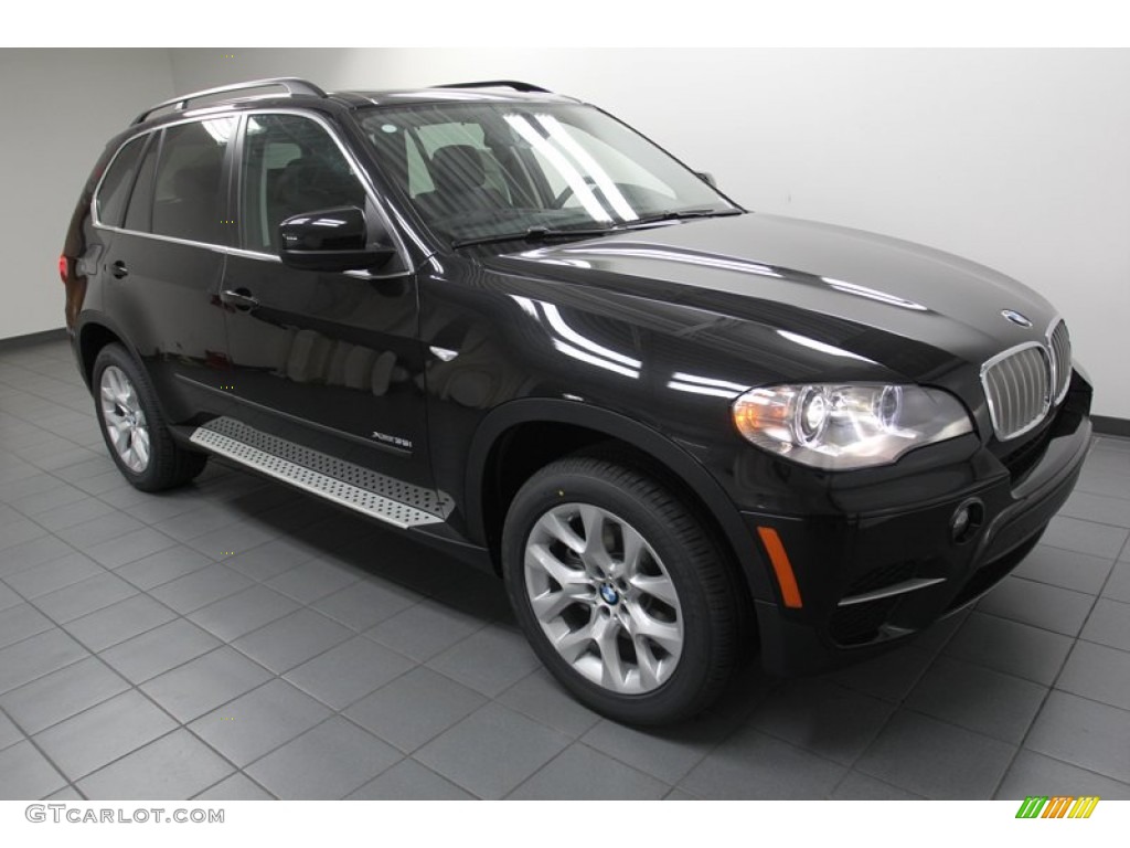 Black Sapphire Metallic 2013 BMW X5 xDrive 35i Premium Exterior Photo #78277312