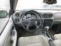 2005 Chevrolet TrailBlazer Light Gray Interior Dashboard Photo