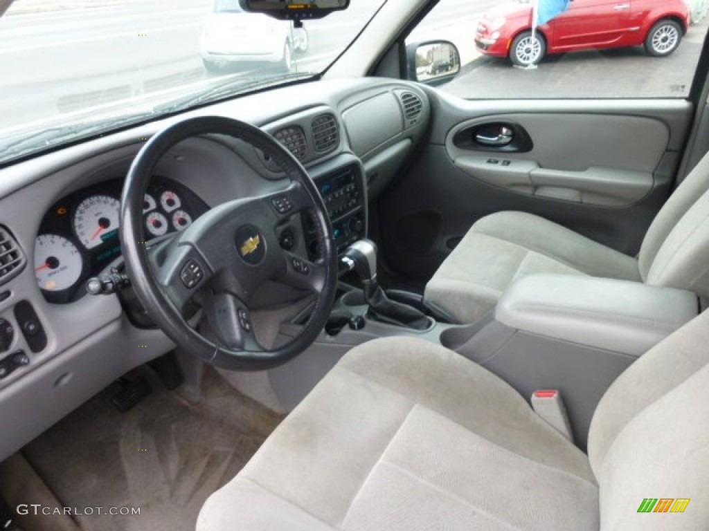2005 Chevrolet TrailBlazer EXT LT 4x4 Interior Color Photos