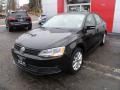 Black - Jetta SE Sedan Photo No. 3