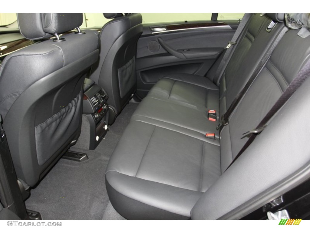 Black Interior 2013 BMW X5 xDrive 35i Premium Photo #78277418