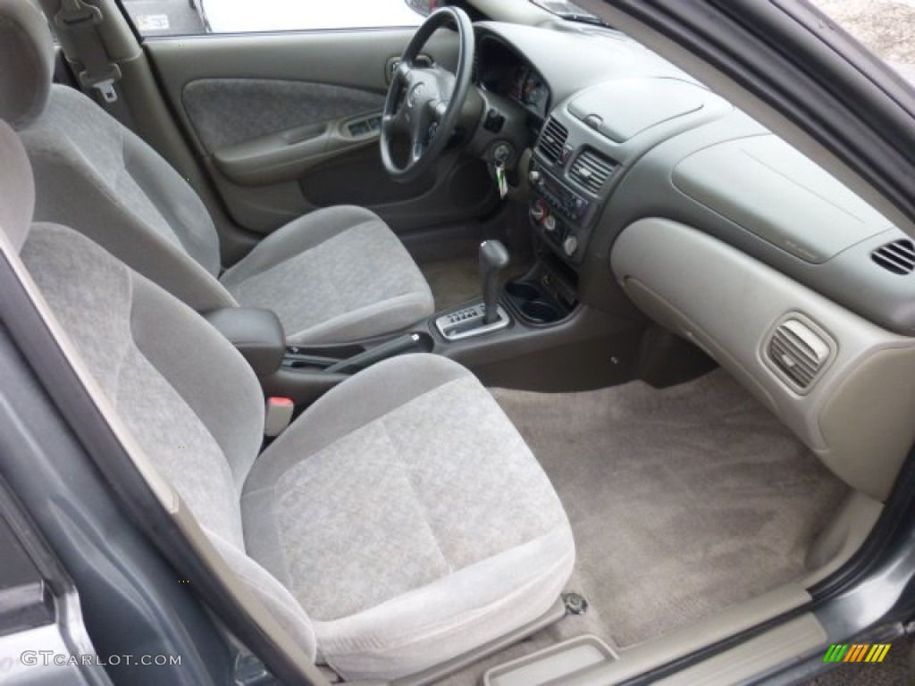 Stone Interior 2001 Nissan Sentra GXE Photo #78277592