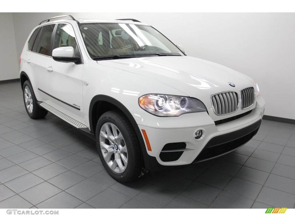 Alpine White 2013 BMW X5 xDrive 35i Premium Exterior Photo #78277756