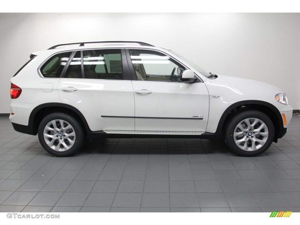 Alpine White 2013 BMW X5 xDrive 35i Premium Exterior Photo #78277768