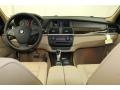 2013 BMW X5 Sand Beige Interior Dashboard Photo