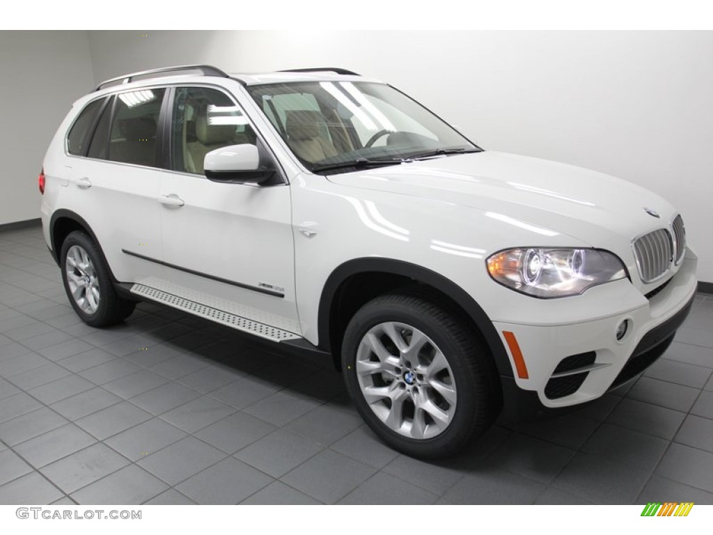 Alpine White 2013 BMW X5 xDrive 35i Premium Exterior Photo #78277906