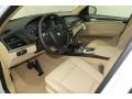 2013 BMW X5 Sand Beige Interior Interior Photo