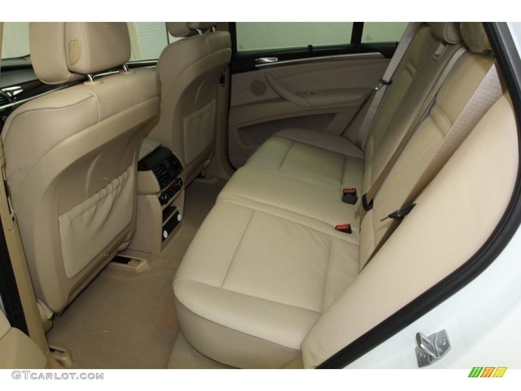 Sand Beige Interior 2013 BMW X5 xDrive 35i Premium Photo #78277996