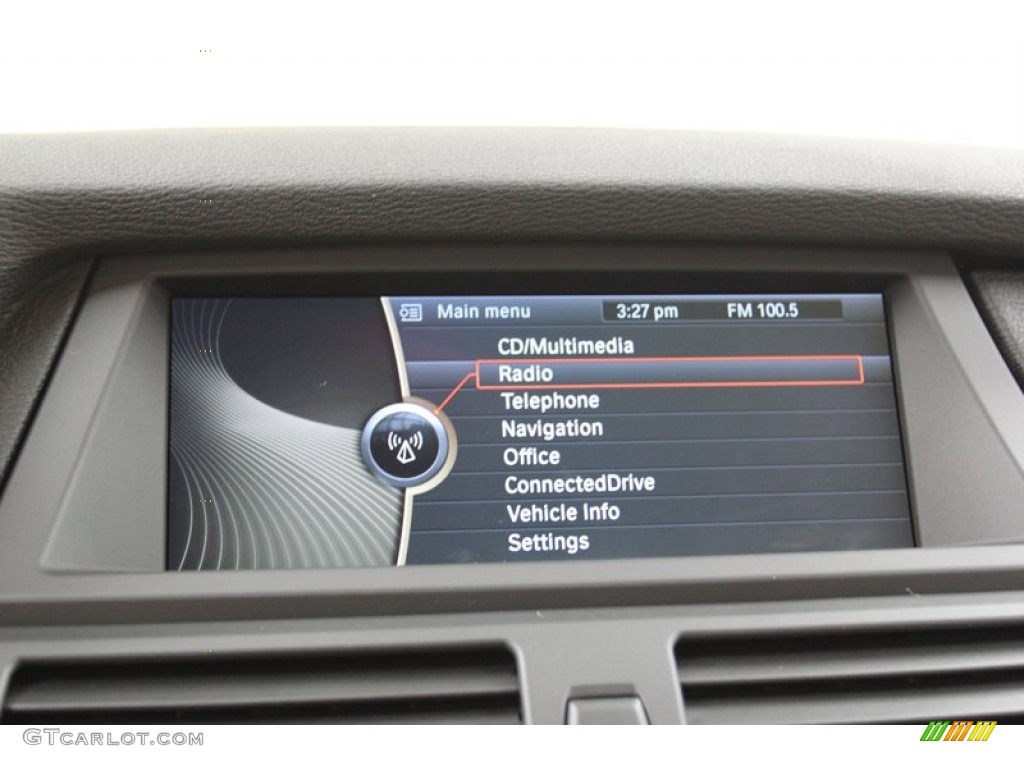 2013 BMW X5 xDrive 35i Premium Controls Photo #78278065