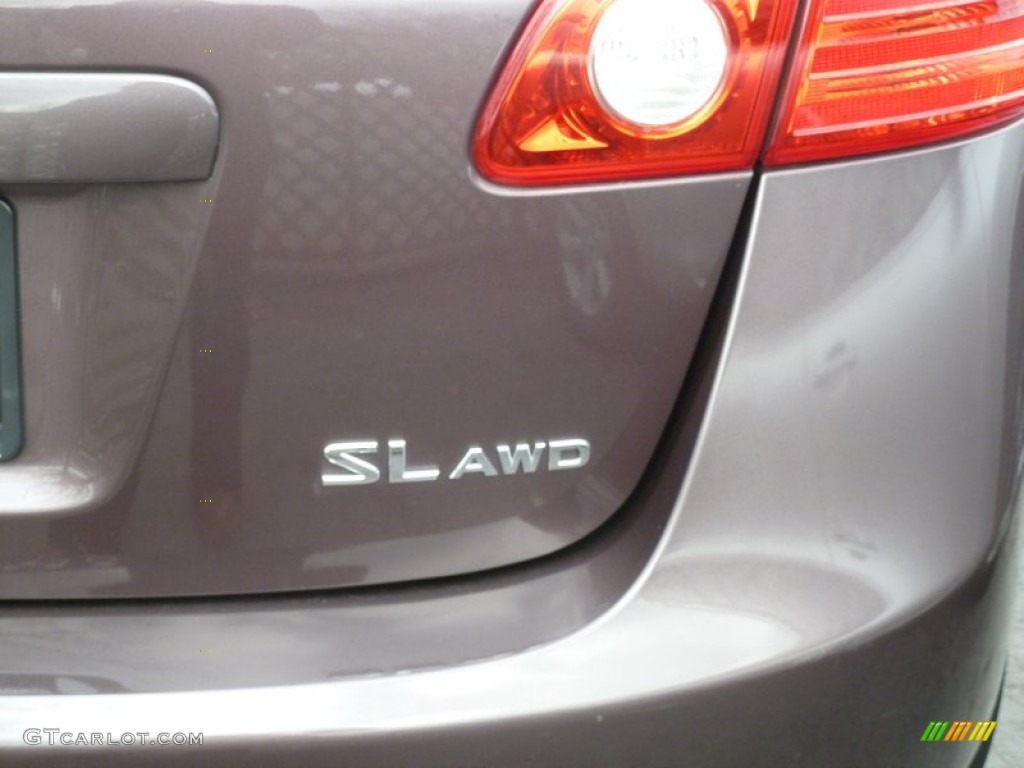 2010 Nissan Rogue SL AWD Marks and Logos Photo #78278178