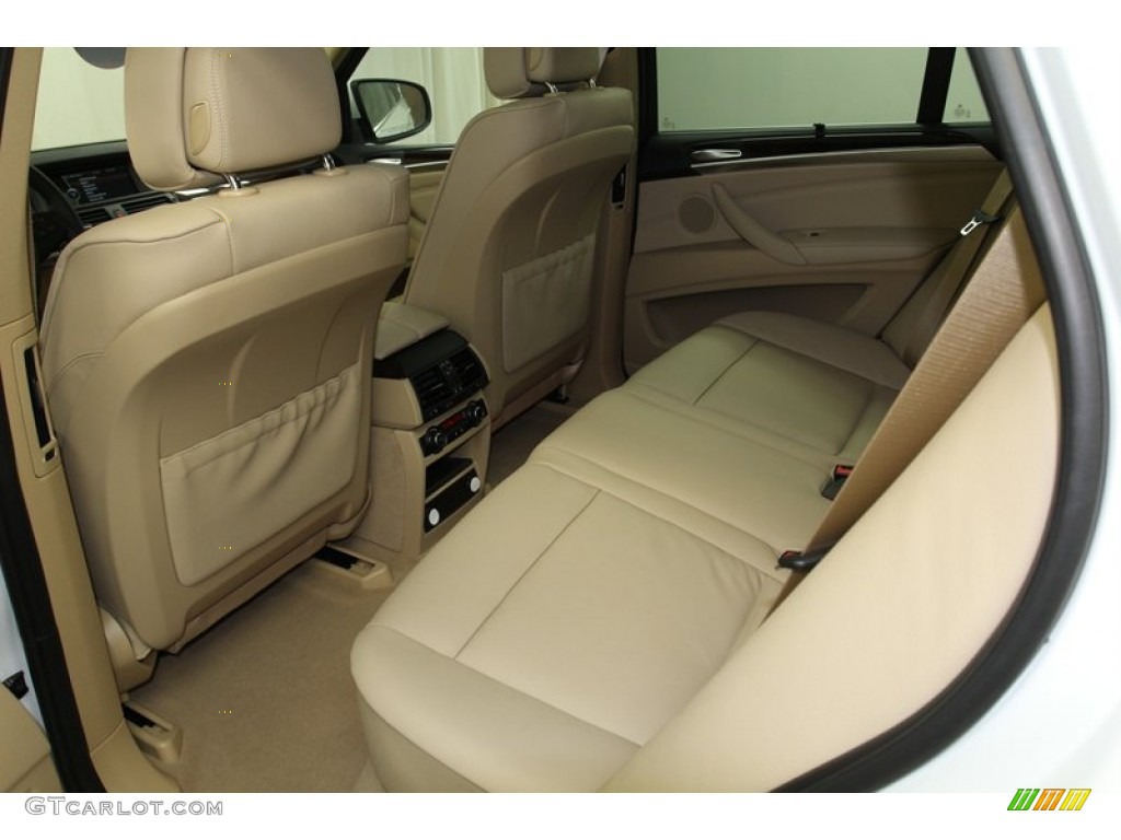 Sand Beige Interior 2013 BMW X5 xDrive 35i Premium Photo #78278194