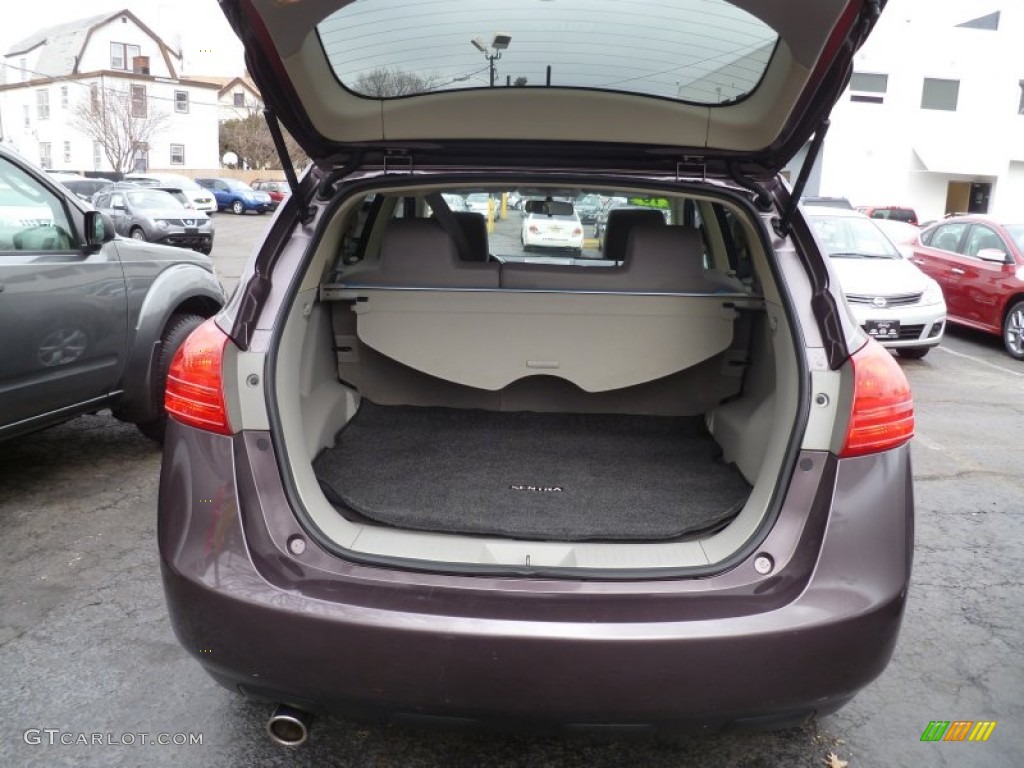 2010 Nissan Rogue SL AWD Trunk Photo #78278197