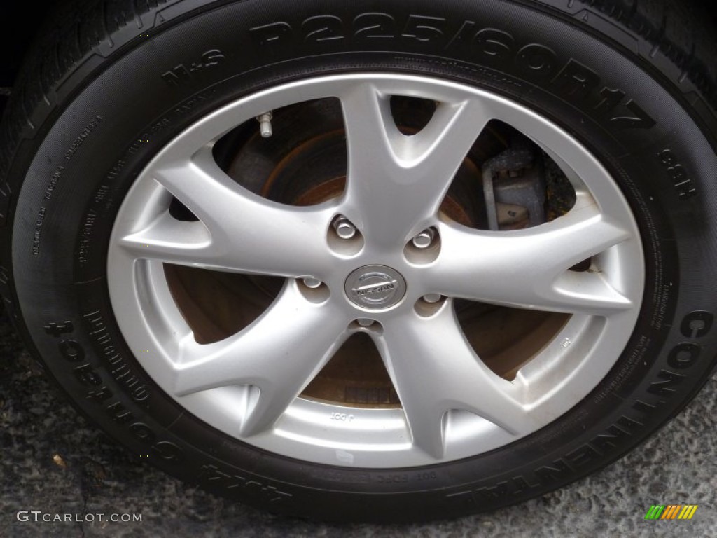 2010 Nissan Rogue SL AWD Wheel Photo #78278212