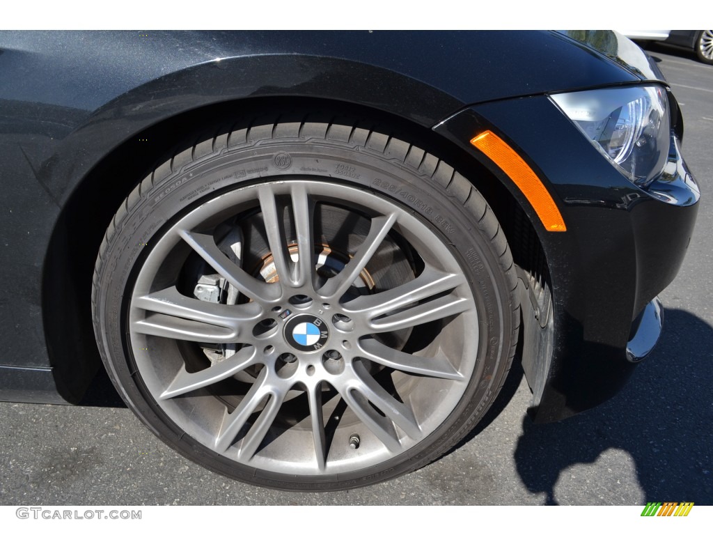 2011 3 Series 335i Coupe - Black Sapphire Metallic / Black photo #4