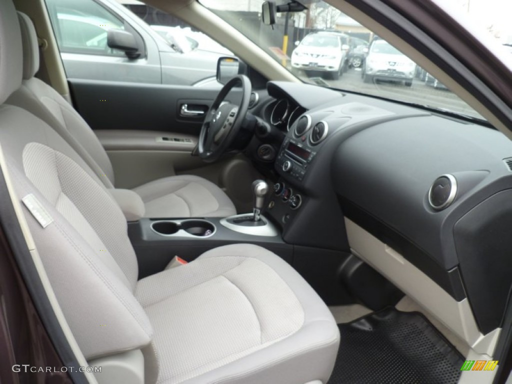 2010 Nissan Rogue SL AWD Front Seat Photo #78278284