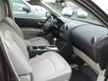 Gray 2010 Nissan Rogue SL AWD Interior Color