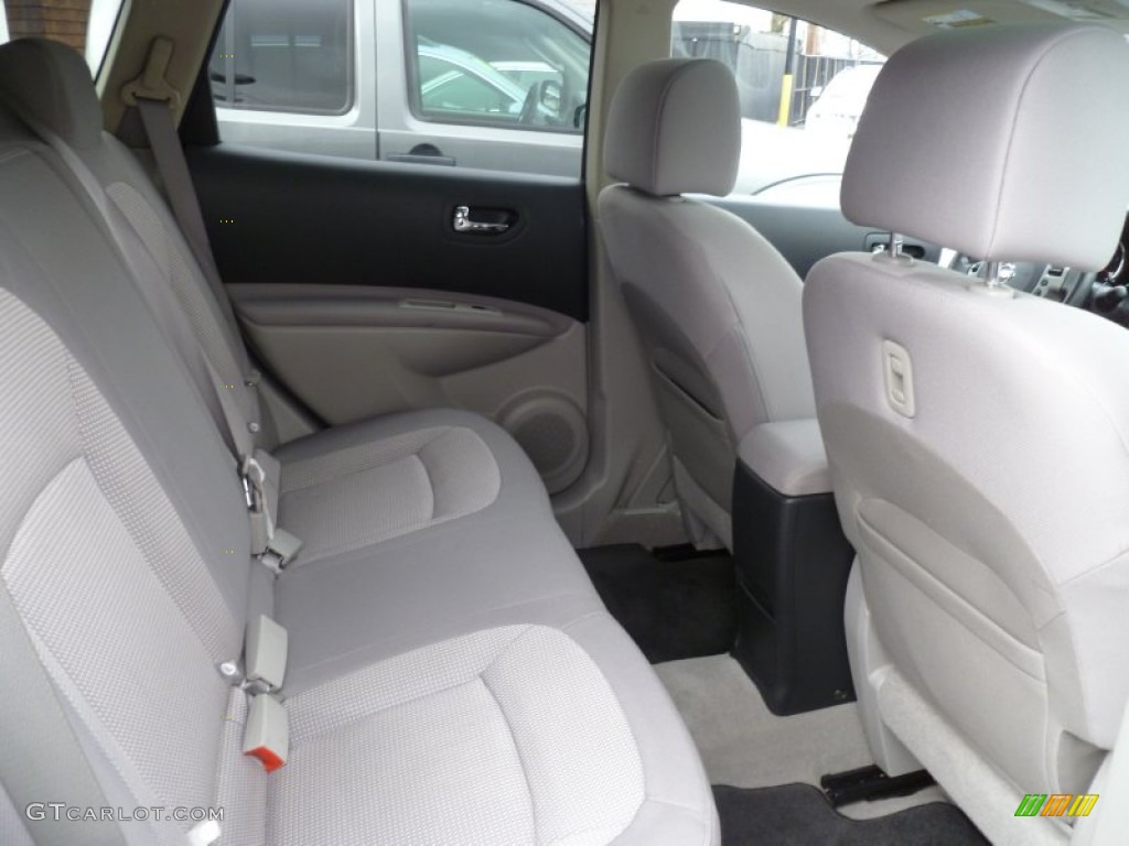 Gray Interior 2010 Nissan Rogue SL AWD Photo #78278302