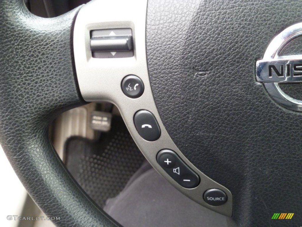 2010 Nissan Rogue SL AWD Controls Photo #78278380