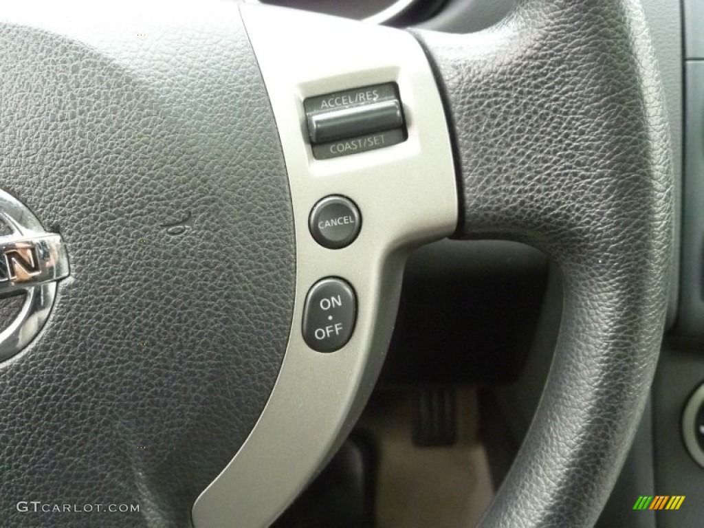 2010 Nissan Rogue SL AWD Controls Photo #78278398