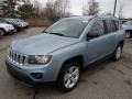 Winter Chill Pearl 2014 Jeep Compass Sport 4x4 Exterior