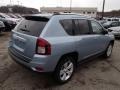 Winter Chill Pearl 2014 Jeep Compass Sport 4x4 Exterior