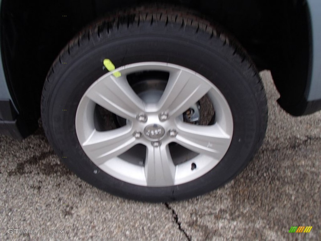 2014 Jeep Compass Sport 4x4 Wheel Photo #78278802