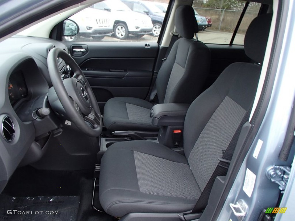 2014 Jeep Compass Sport 4x4 Front Seat Photo #78278840
