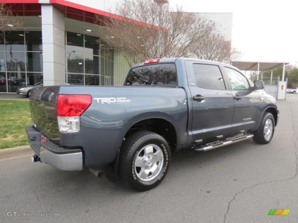 2010 Tundra SR5 CrewMax - Slate Gray Metallic / Black photo #31