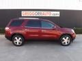 2010 Red Jewel Tintcoat GMC Acadia SLT AWD  photo #3