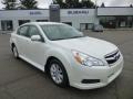 Satin White Pearl 2010 Subaru Legacy 2.5i Premium Sedan