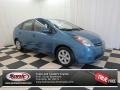 Seaside Blue Pearl 2008 Toyota Prius Hybrid Touring