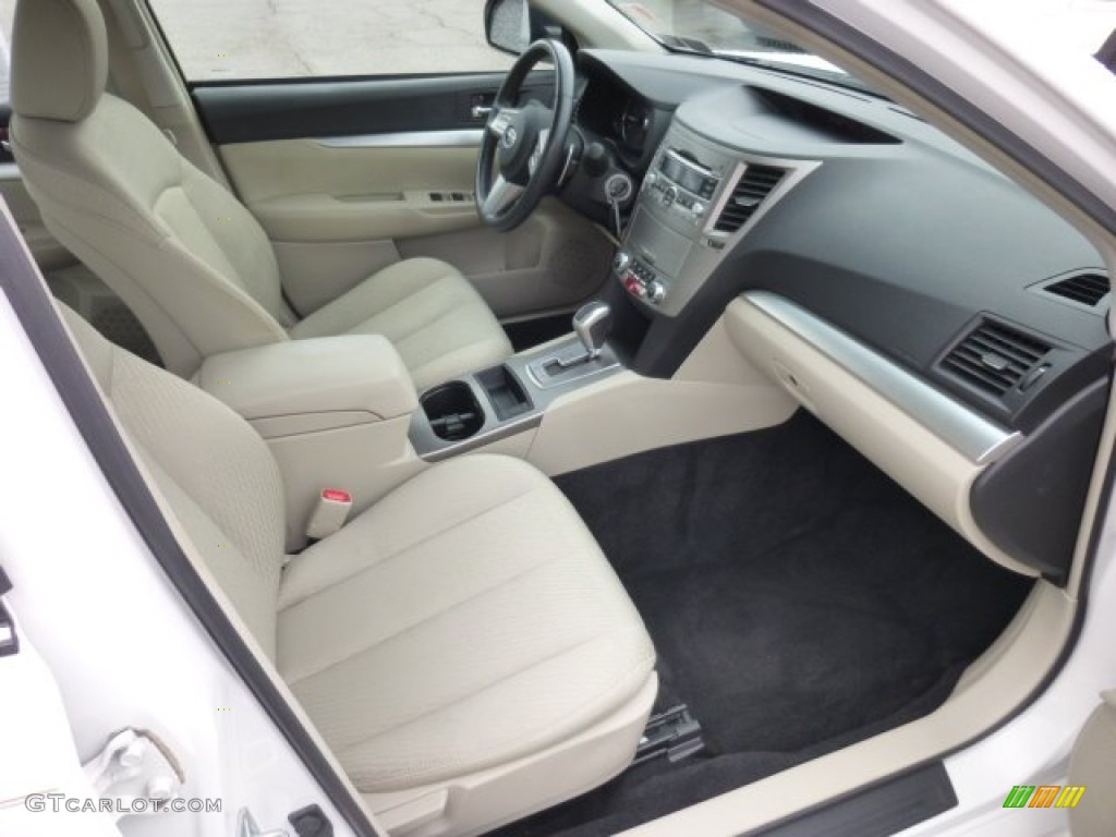 Warm Ivory Interior 2010 Subaru Legacy 2.5i Premium Sedan Photo #78279544