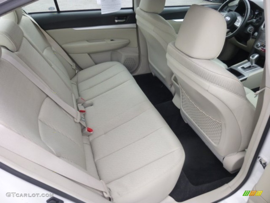 Warm Ivory Interior 2010 Subaru Legacy 2.5i Premium Sedan Photo #78279580